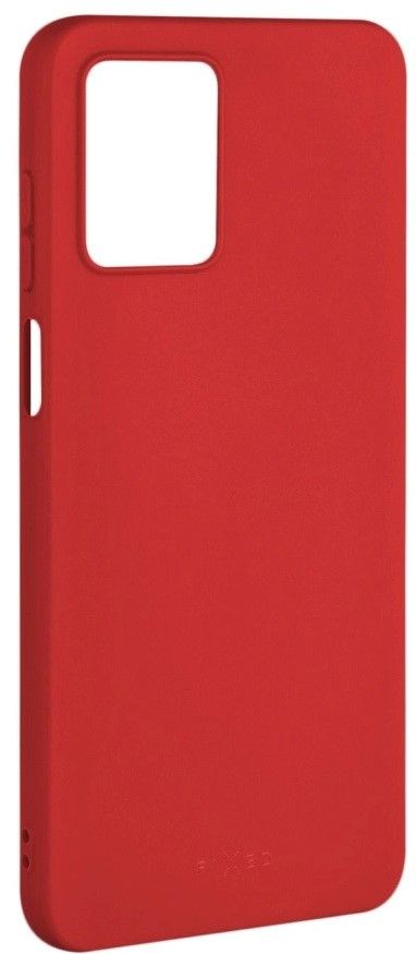 FIXED Zadný pogumovaný kryt Story pre Motorola Moto G73 5G FIXST-1092-RD, červený